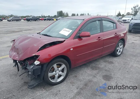2006 Mazda Mazda3 S from USA, damaged, VIN JM1BK323061478840